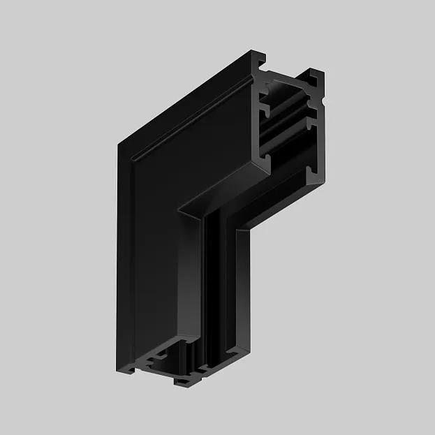 Коннектор угловой внутренний, накладной Maytoni Technical TRA184ICL-11B Levity