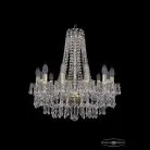 Люстра хрустальная Bohemia 1403/12/195/h-60 G