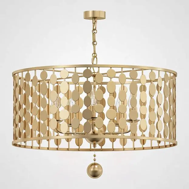 Люстра Crystorama Lighting Group Layla Light 73602-22 ImperiumLoft