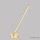 Настольная лампа Crystal Lux LARGO LG9W GOLD