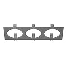 Рамка Lightstar 217839 INTERO 111 Triple OUADRO