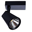 Трековый светильник Arte Lamp A1820PL-1BK