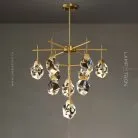 Люстра CRISTEL B 10 плафонов. Lampatron f-cristel-b-10 3209-7978