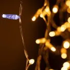 Уличная светодиодная гирлянда Ardecoled 031184 бахрома 230V желтый/белый ARD-Edge-Classic-2400X600-Clear-88Led-Flash Yellow