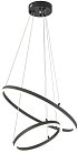 Подвесная люстра Escada 10254/2LED Black APP Void