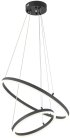 Подвесная люстра Escada 10254/2LED Black APP Void