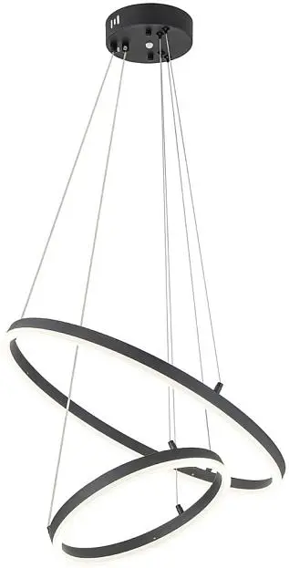 Подвесная люстра Escada 10254/2LED Black APP Void Подвесная люстра Escada 10254/2LED Black APP Void