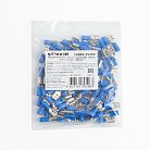 Наконечник плоский Изолированный (мама) STEKKER 39413 LD402-25250