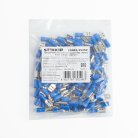 Наконечник плоский Изолированный (мама) STEKKER 39413 LD402-25250