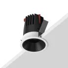 Встраиваемый светодиодный светильник Ledron Starship Frame Black 7W Zigbee