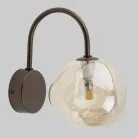 настенный светильник TK Lighting 11024 Lava Brown a071837