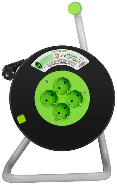 Розеточные блоки, удлинители ЭРА KAT-3x1.5-50m