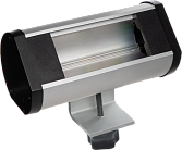 Настольный розеточный блок Ovaledesign 4 мод. (2 мод. 45х45), черные пластиковые торцевые заглушки Donel DDSB4OPAN