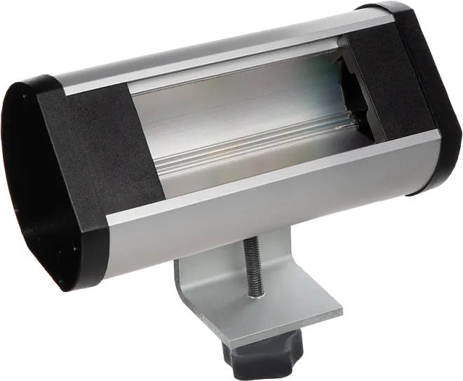 Настольный розеточный блок Ovaledesign 4 мод. (2 мод. 45х45), черные пластиковые торцевые заглушки Donel DDSB4OPAN