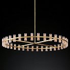 Подвесная люстра Restoration Hardware Arcachon Round Chandelier ImperiumLoft 148066-22 40.2663