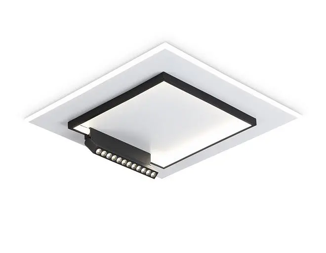 Потолочный светодиодный светильник Ambrella light FL51455/1+1
