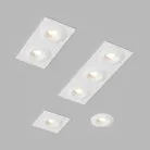 Встраиваемый светодиодный светильник Ledron LH07S-R SQ White 4000K TRIAC