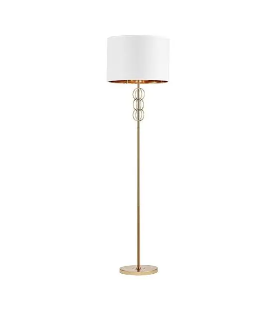 Торшер Lumina Deco LDF 5523 GD+WT Azzaria Торшер Lumina Deco LDF 5523 GD+WT Azzaria
