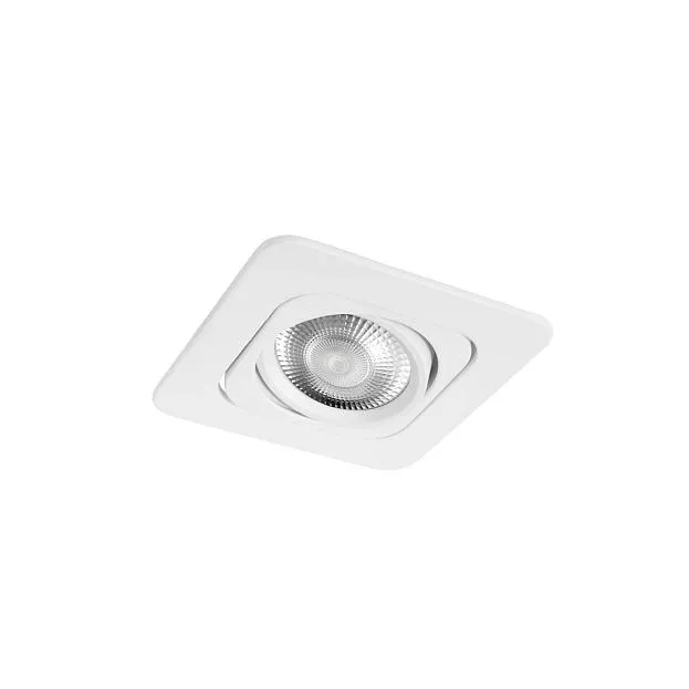 Встраиваемый светильник поворотный квадратный Loft IT 10342 White Trick