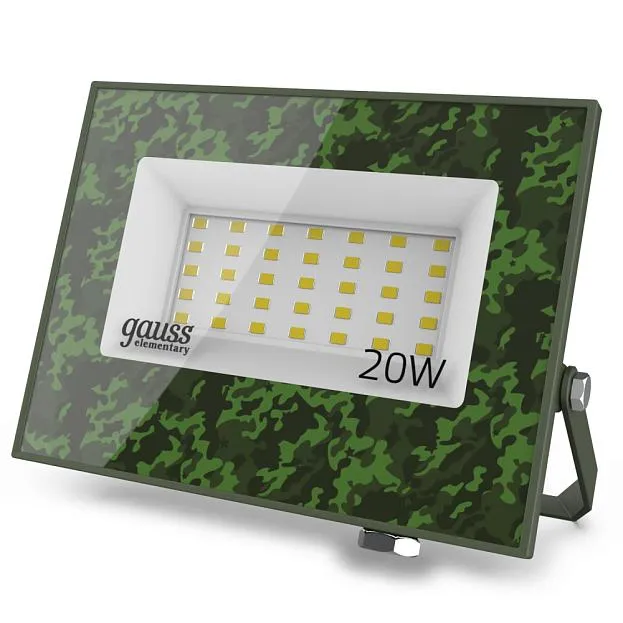 Прожектор уличный Gauss GFD002