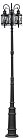 Наземный фонарь Oasis Light 84810B/18/Е7 Bl LUCERNA