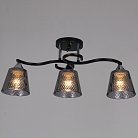 Потолочная люстра Reluce 06089-0.3-03 BK+CR
