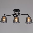 Потолочная люстра Reluce 06089-0.3-03 BK+CR