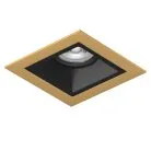 Встраиваемый светильник Lightstar D51307BMOD DOMINO QUAD