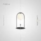 Настольная лампа MODIL Тип A. Цвет Никель Lampatron 5331-13676