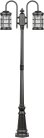 Наземный фонарь Oasis Light 81209A/10 Bl BARSELONA