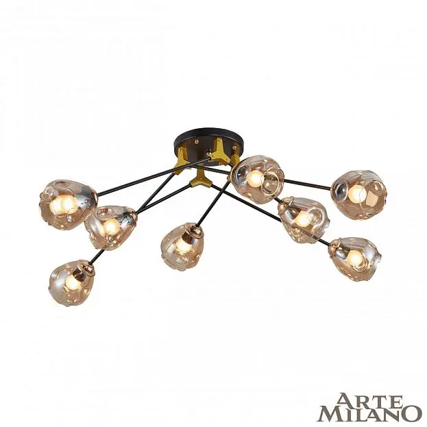 Люстра 252588/8 Br Arte Milano Amalfi Люстра 252588/8 Br Arte Milano Amalfi