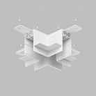 Коннектор X-образный Denkirs TR2114-WH SMART HIDE