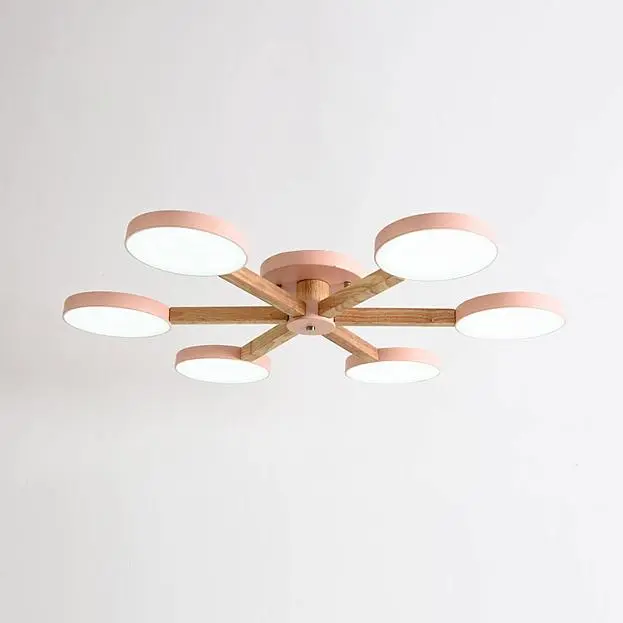Потолочная Люстра Turna 6 Pink ImperiumLoft 178339-26 Потолочная Люстра Turna 6 Pink ImperiumLoft 178339-26