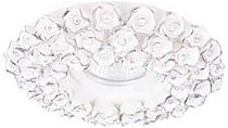 Встраиваемый светильник Donolux N1628-White+silver
