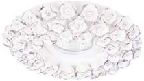 Встраиваемый светильник Donolux N1628-White+silver