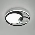 Потолочный светодиодный светильник Eurosvet 90254/1 черный a057128 Jeremy