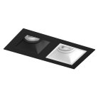 Встраиваемый светильник Lightstar D5270607WBMOD DOMINO QUAD