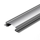 Профиль с экраном Arlight 029852 ALM-ARC-Double-2000 Anod+Frost