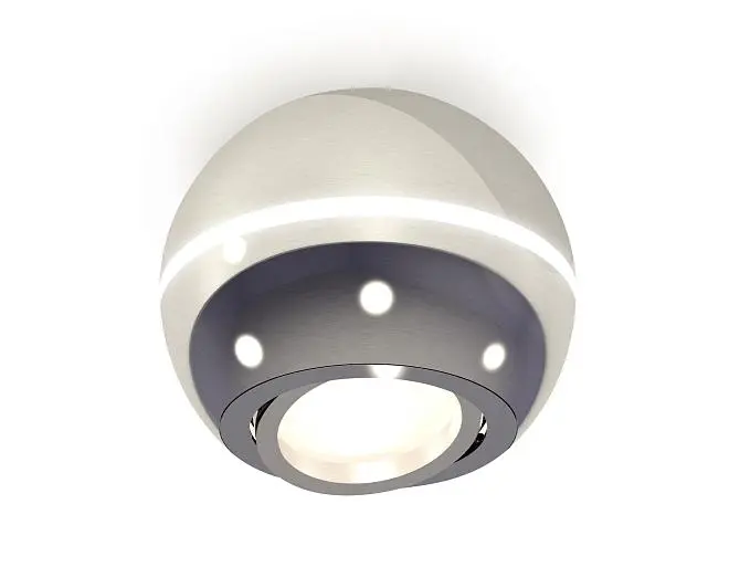 Комплект накладного поворотного светильника с дополнительной подсветкой Ambrella light XS1104011 Techno Комплект накладного поворотного светильника с дополнительной подсветкой Ambrella light XS1104011 Techno