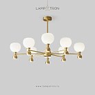 Люстра BERNOLD 8+8 ламп Lampatron 8338-22728