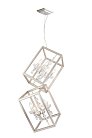 Подвесная люстра Lucia Tucci Inessa 3850.8 Silver