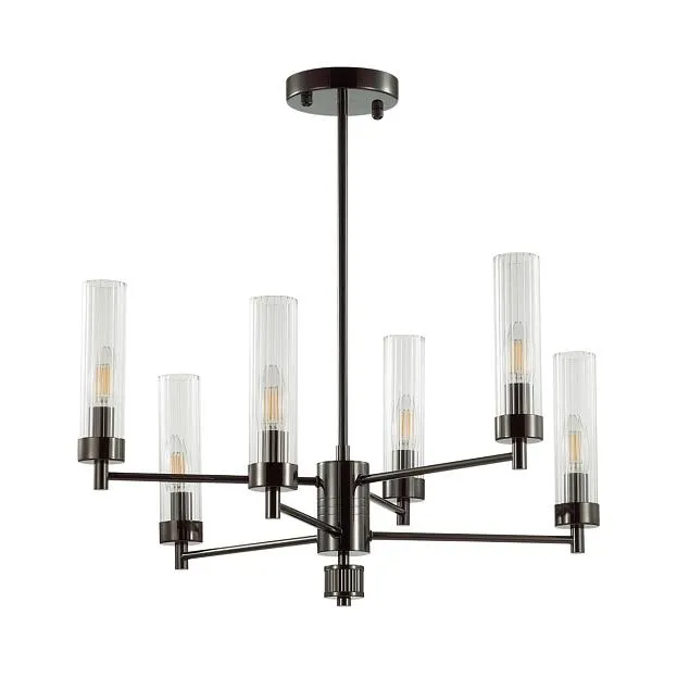 Потолочная люстра LUMION 5275/6C KAMILLA Потолочная люстра LUMION 5275/6C KAMILLA