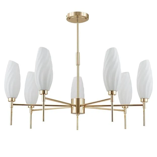 Люстра потолочная G9 7*40W 220V Lumion 6518/7C SHIVON