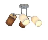 Потолочная люстра Freya FR5136PL-04CH Course