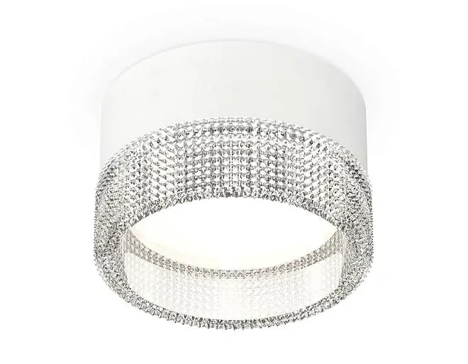 Комплект накладного светильника с композитным хрусталем Ambrella light XS8101030 Techno Комплект накладного светильника с композитным хрусталем Ambrella light XS8101030 Techno