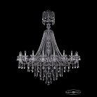 Люстра хрустальная Bohemia 1415/20/530/XL-180 Ni