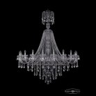 Люстра хрустальная Bohemia 1415/20/530/XL-180 Ni