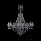 Люстра хрустальная Bohemia 1415/20/530/XL-180 Ni