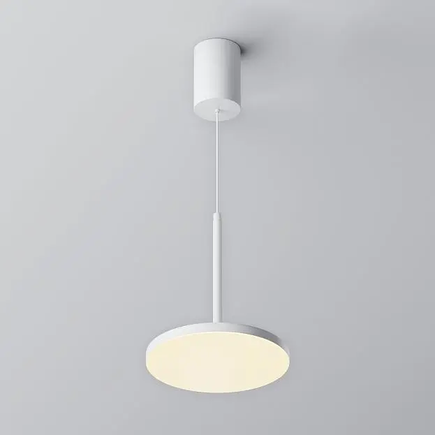 Подвесной светильник Technical Maytoni P076PL-L12W3K-W Plato Подвесной светильник Technical Maytoni P076PL-L12W3K-W Plato