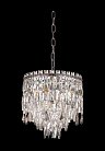 Люстра подвесная Chrome Fluorite FL1062-5P The Empress